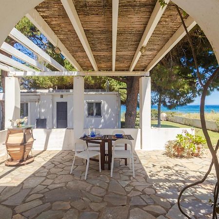 "Nirvana Seaside" By The Beach Nea Makri Exterior photo